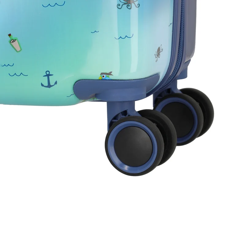 Travelite Minimover - Trolley infantil de 4 ruedas 44 cm (pirate)