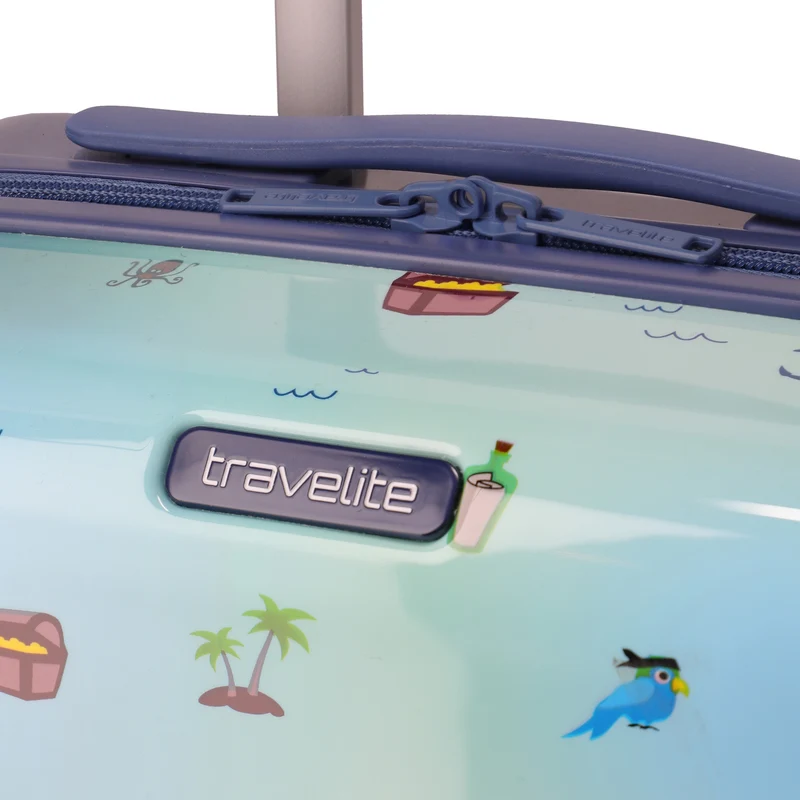 Travelite Minimover - Trolley infantil de 4 ruedas 44 cm (pirate)