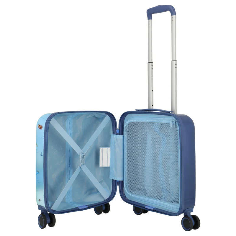 Travelite Minimover - Trolley infantil de 4 ruedas 44 cm (pirate)