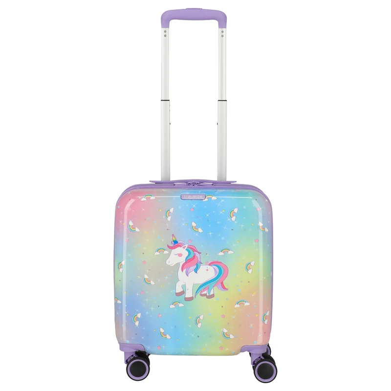 Travelite Minimover - Trolley infantil de 4 ruedas 44 cm (unicorn)