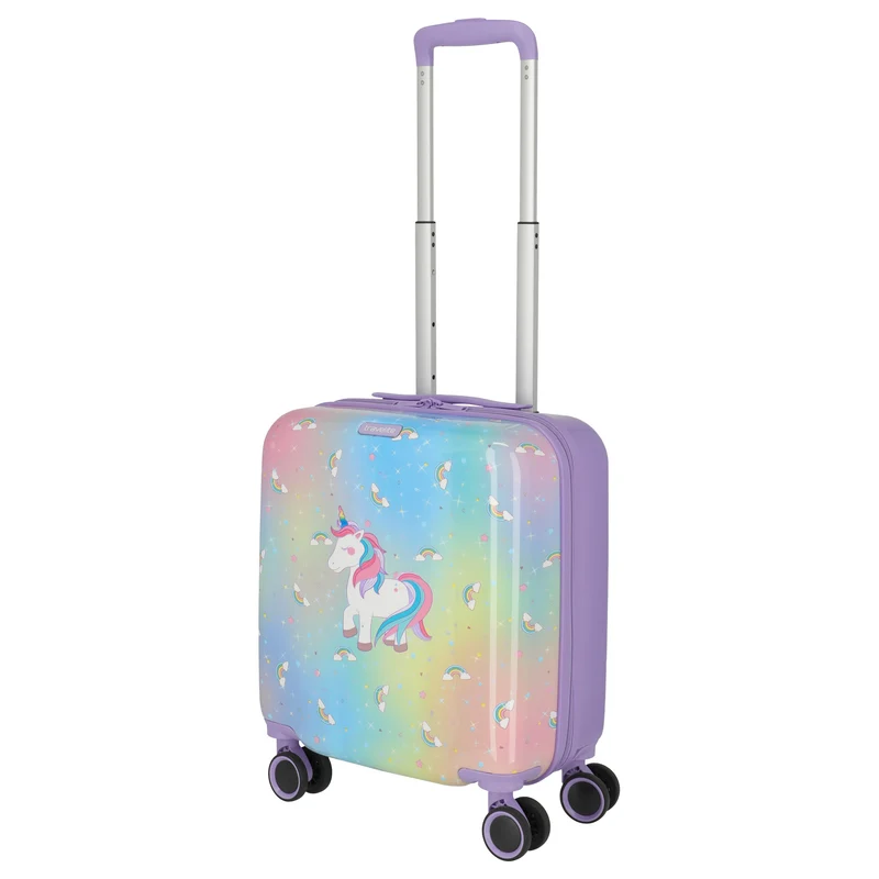 Travelite Minimover - Trolley infantil de 4 ruedas 44 cm (unicorn)