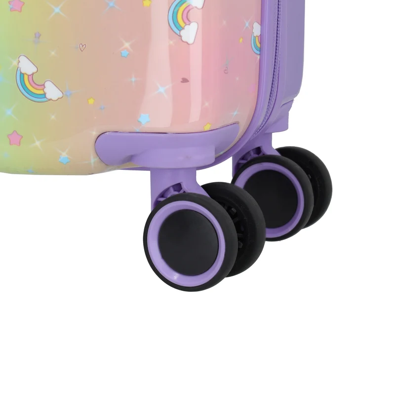 Travelite Minimover - Trolley infantil de 4 ruedas 44 cm (unicorn)