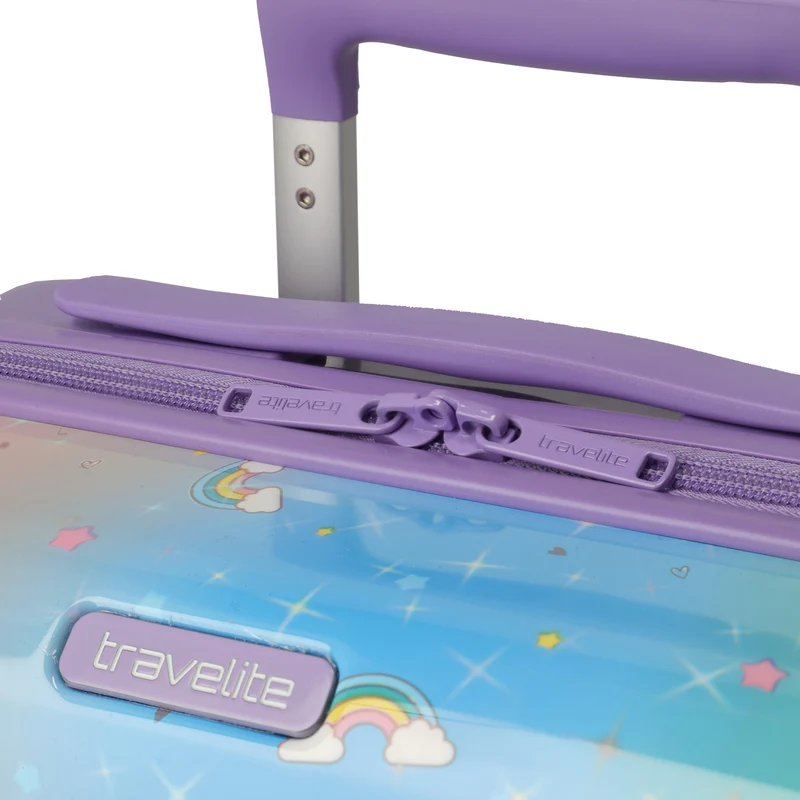 Travelite Minimover - Trolley infantil de 4 ruedas 44 cm (unicorn)