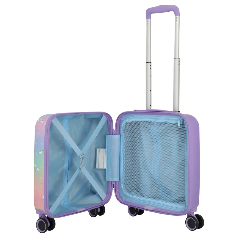 Travelite Minimover - Trolley infantil de 4 ruedas 44 cm (unicorn)