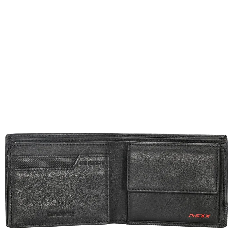 Samsonite Pro-Dlx 6 Slg 046 - Cartera 6cc 10.5 cm (black)