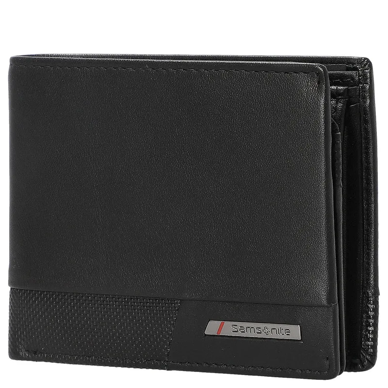 Samsonite Pro-Dlx 6 Slg 046 - Cartera 6cc 10.5 cm (black)