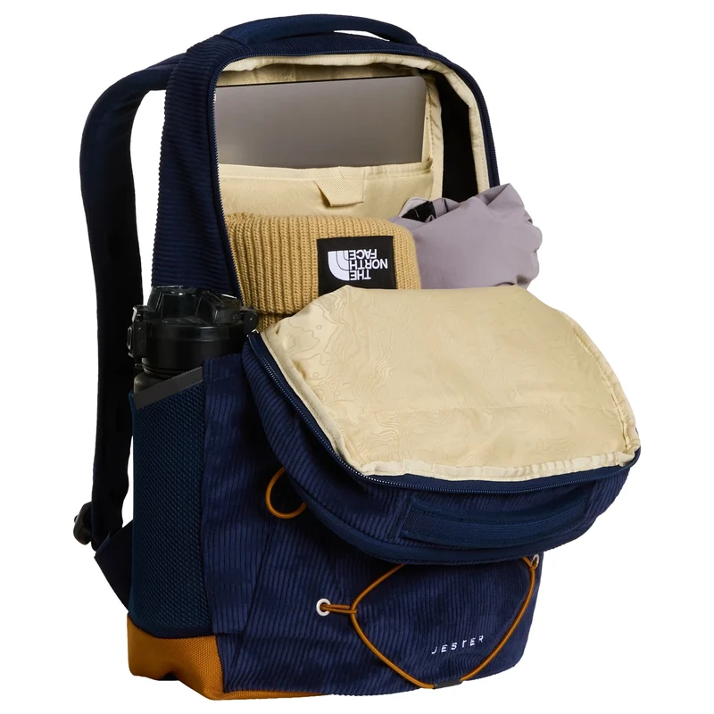 The North Face Jester Pro 28 - Mochila 16" 45.5 cm (summit navy-leather brown)