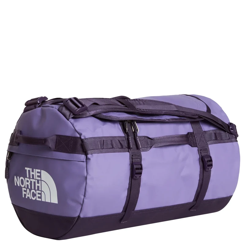 The North Face Base Camp Duffel S 50L - Bolsa de viaje/Mochila 53.5 cm (grounded plum)