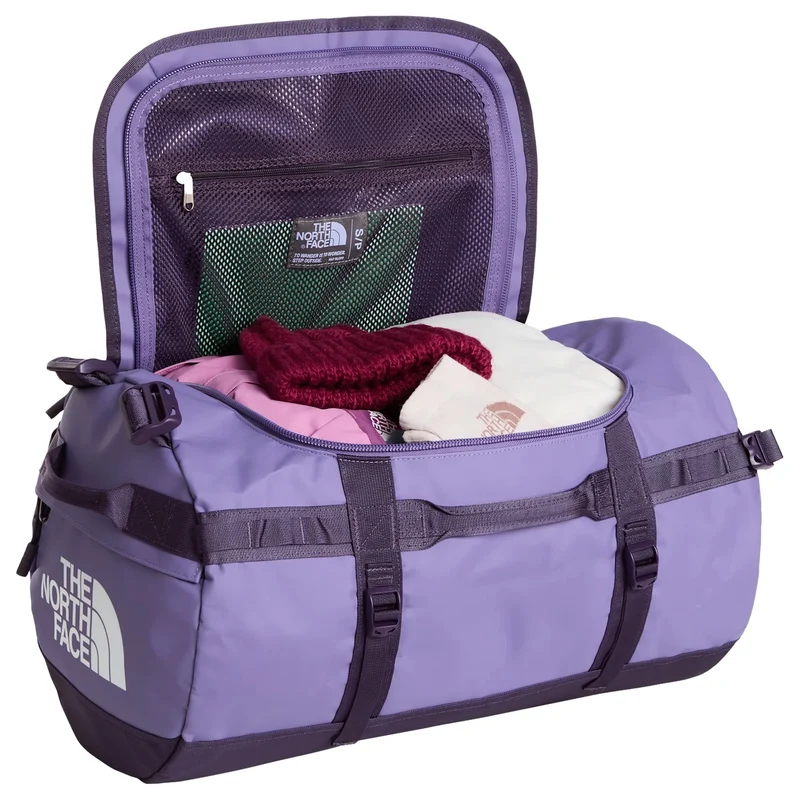 The North Face Base Camp Duffel S 50L - Bolsa de viaje/Mochila 53.5 cm (grounded plum)
