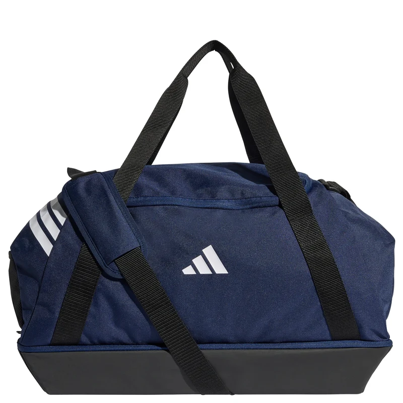 adidas Tiro Duffle Bag Medium - Bolsa deportiva 59.5 cm (Bodenfach) (team navy blue2/white)