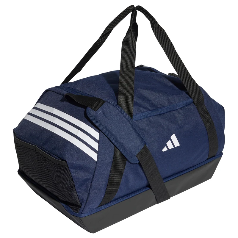 adidas Tiro Duffle Bag Medium - Bolsa deportiva 59.5 cm (Bodenfach) (team navy blue2/white)