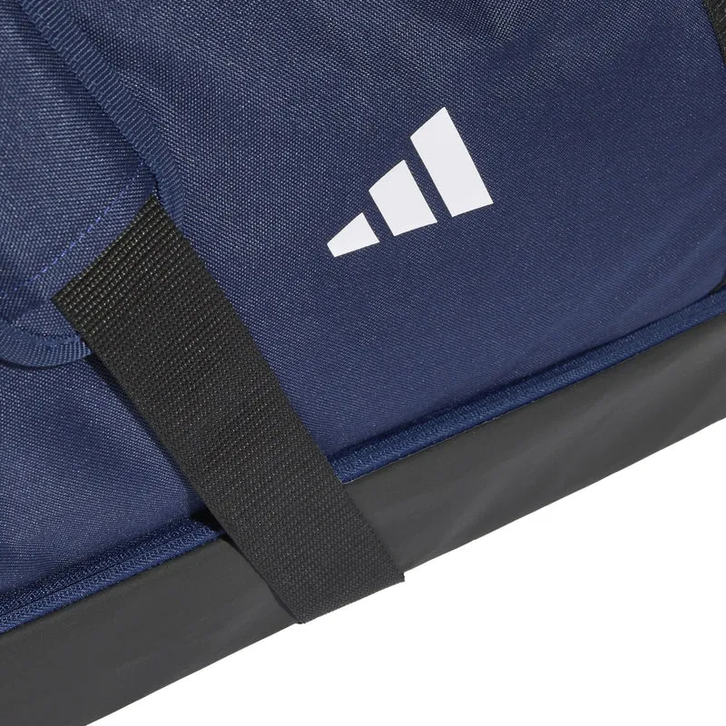 adidas Tiro Duffle Bag Medium - Bolsa deportiva 59.5 cm (Bodenfach) (team navy blue2/white)