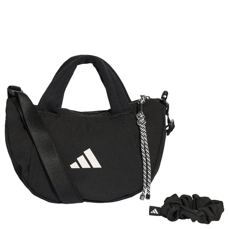 adidas Motion Croissant Bag - Bolso bandolera 26 cm (black/white)