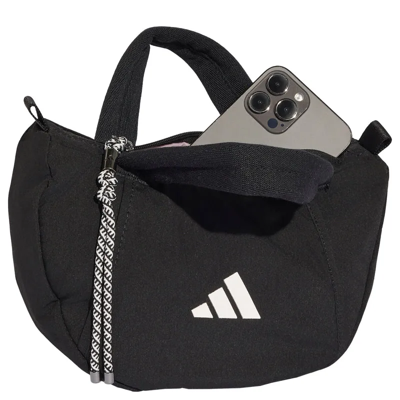 adidas Motion Croissant Bag - Bolso bandolera 26 cm (black/white)