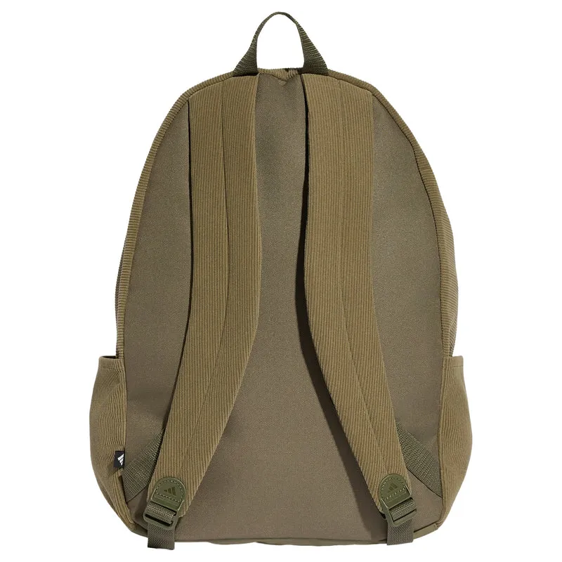 adidas Essentials - Mochila (olive strata/night cargo)