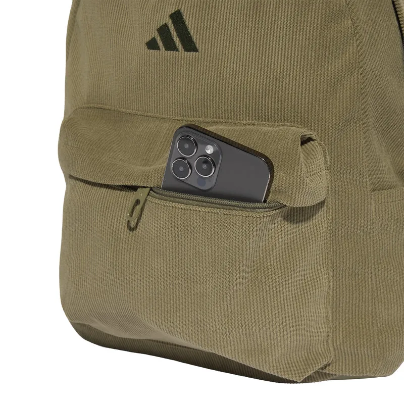 adidas Essentials - Mochila (olive strata/night cargo)