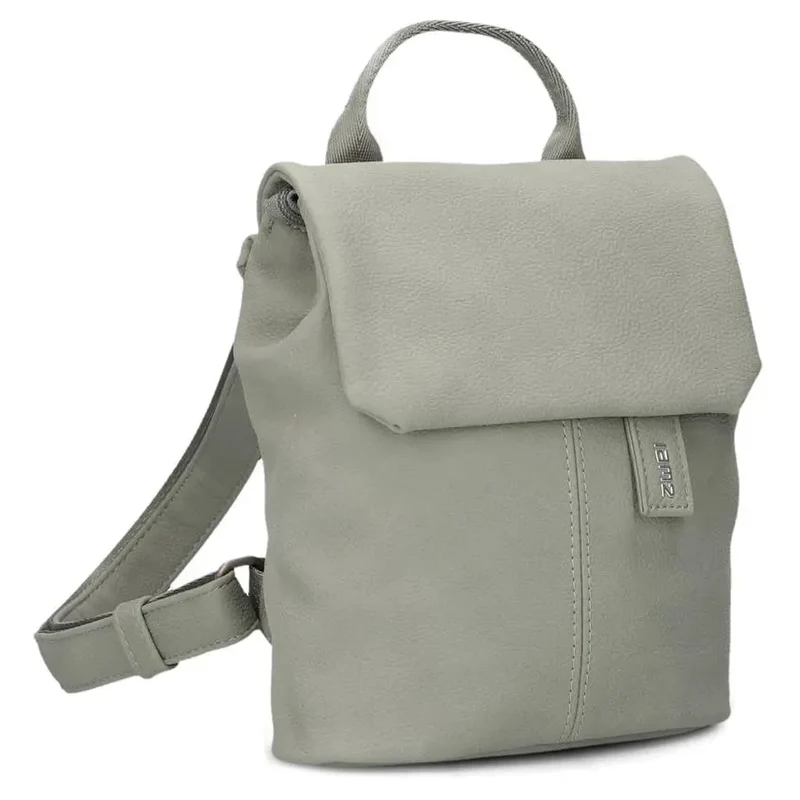 zwei Mademoiselle MR45 - Mochila Mini 22 cm (sage)