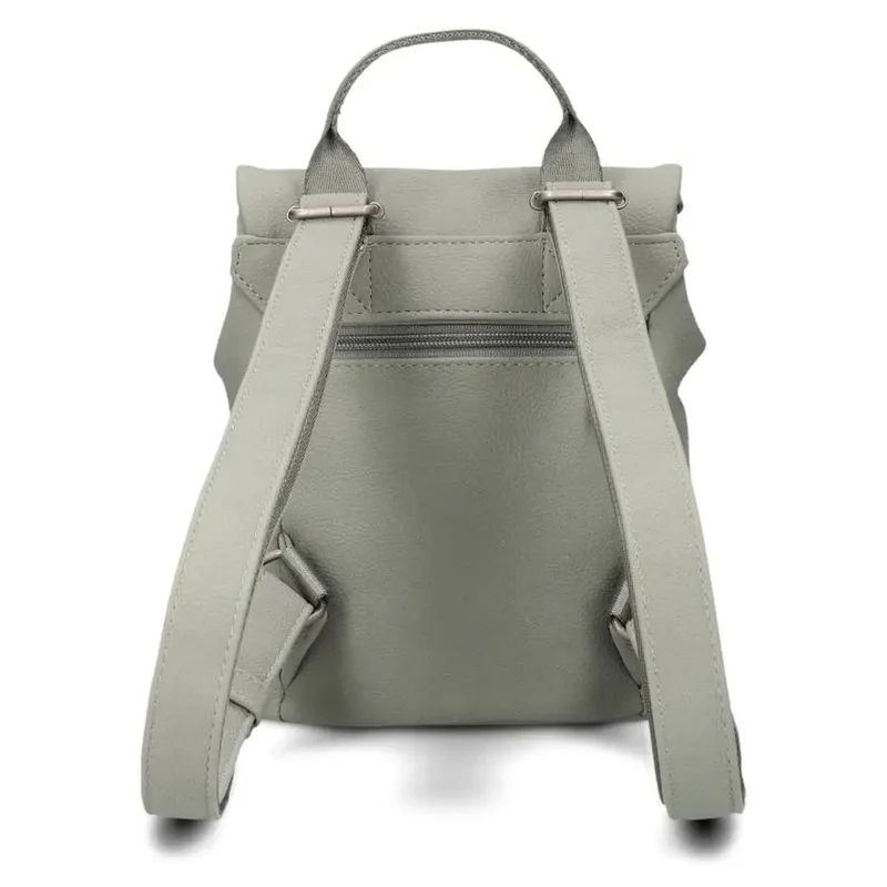 zwei Mademoiselle MR45 - Mochila Mini 22 cm (sage)