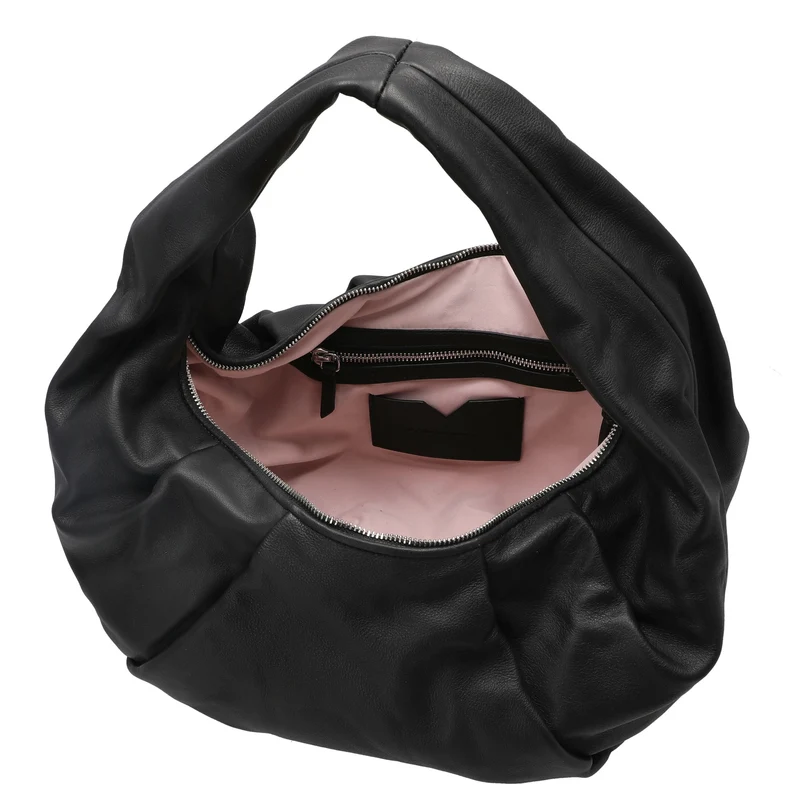Les Visionnaires Greta Essential Soft Grainy - Bolso de mano 42 cm (black)
