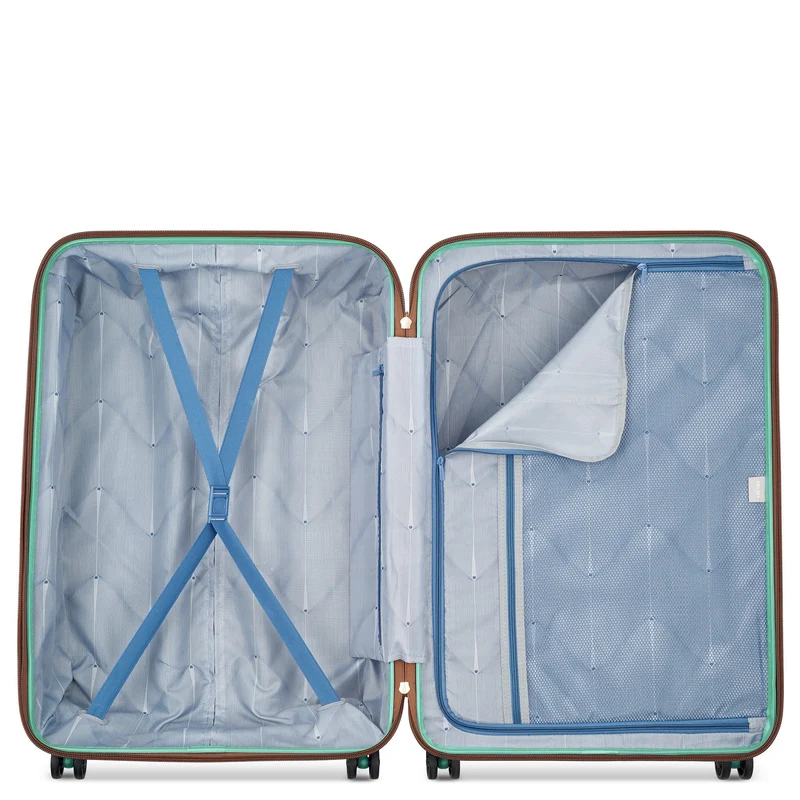 Delsey Paris Freestyle - Trolley de 4 ruedas 76 cm (mandel)