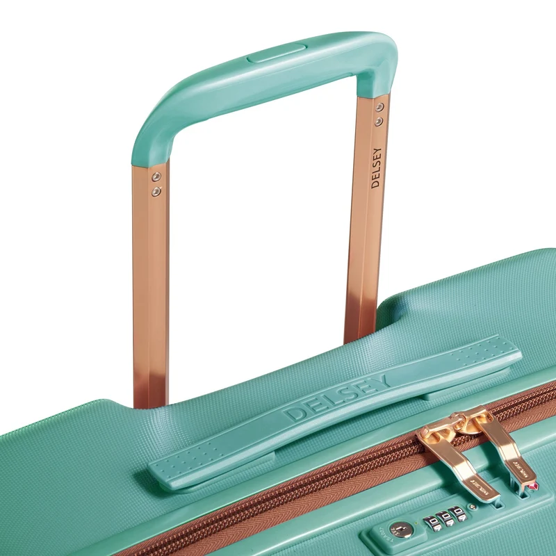 Delsey Paris Freestyle - Trolley de 4 ruedas 76 cm (mandel)
