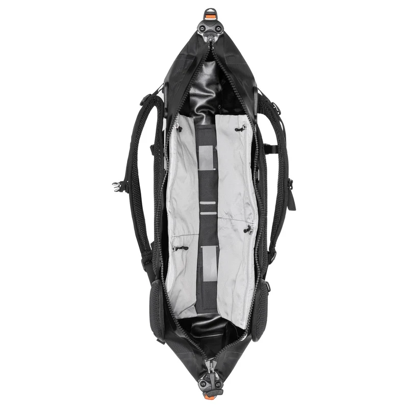 Ortlieb Atrack Bike 25 - Mochila (Bikepacking) 56 cm (black matt)