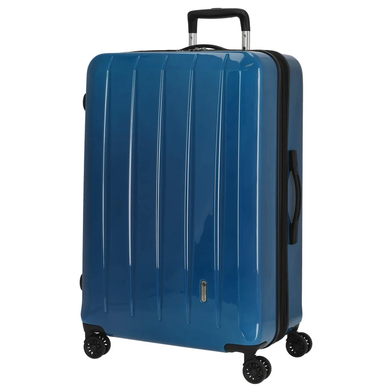 CHECK.IN London 2.0 - Trolley de 4 ruedas 75 cm (blau)