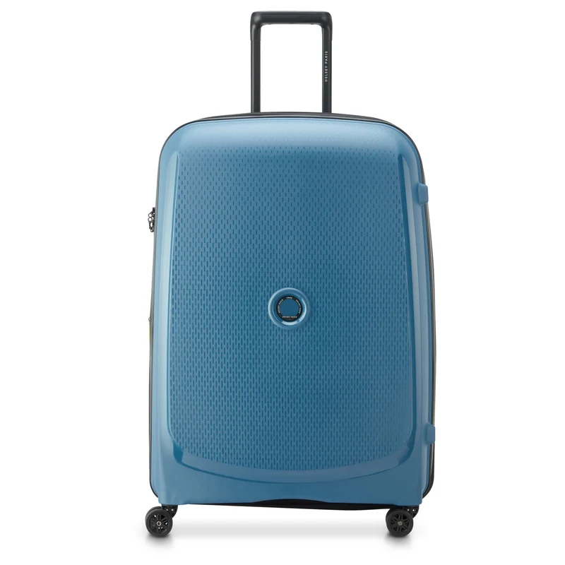 Delsey Paris Belmont Plus - Trolley de 4 ruedas 76 cm expandible (blau)