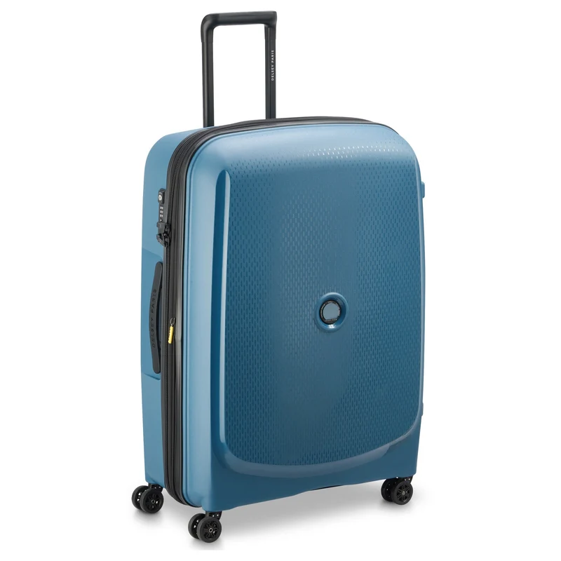 Delsey Paris Belmont Plus - Trolley de 4 ruedas 76 cm expandible (blau)