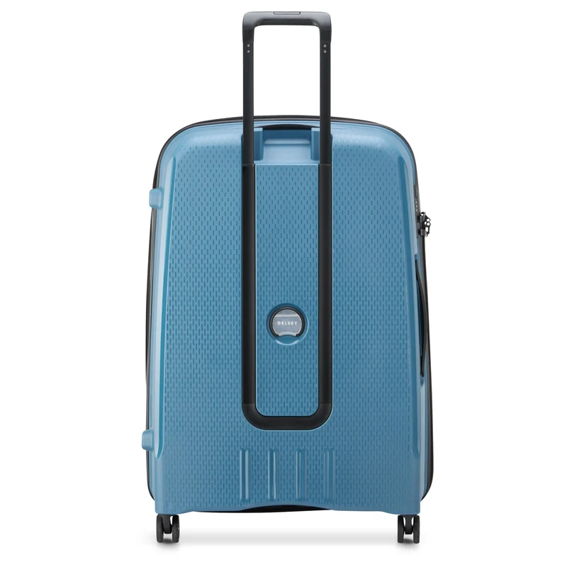 Delsey Paris Belmont Plus - Trolley de 4 ruedas 76 cm expandible (blau)