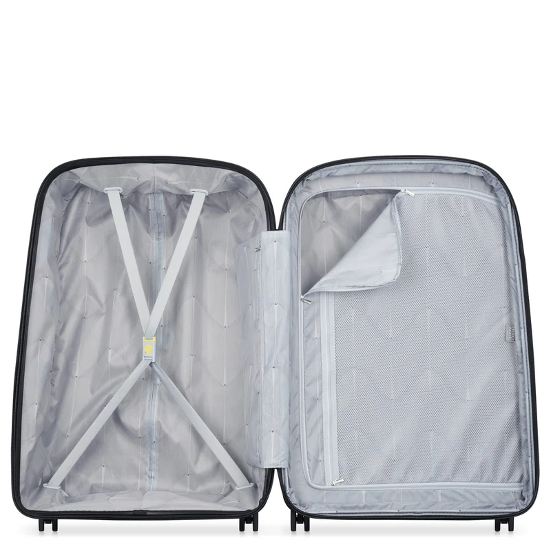 Delsey Paris Belmont Plus - Trolley de 4 ruedas 76 cm expandible (blau)