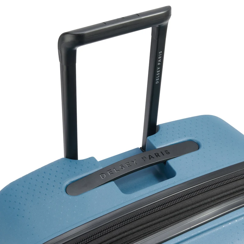 Delsey Paris Belmont Plus - Trolley de 4 ruedas 76 cm expandible (blau)