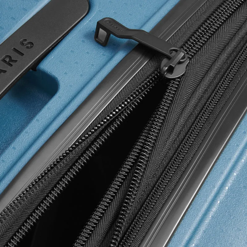 Delsey Paris Belmont Plus - Trolley de 4 ruedas 76 cm expandible (blau)