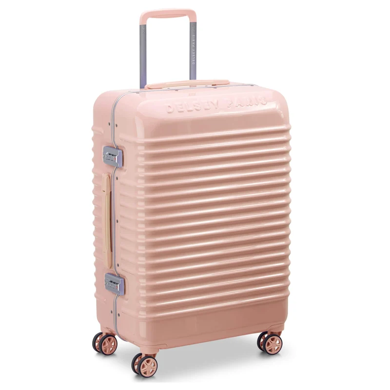 Delsey Paris Bastille 2.0 - Trolley con 4 ruedas M 65 cm (paonie)