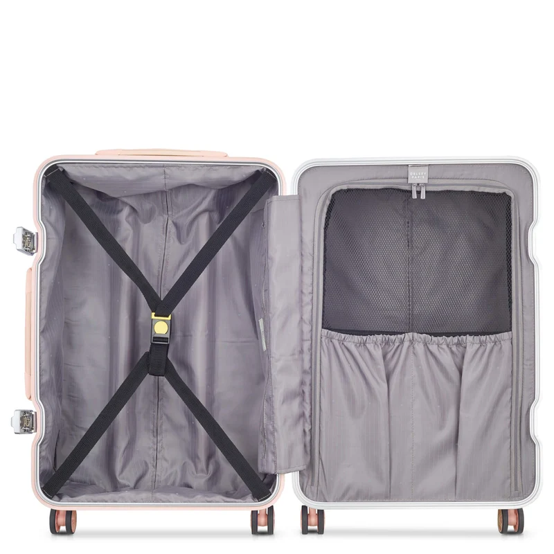 Delsey Paris Bastille 2.0 - Trolley con 4 ruedas M 65 cm (paonie)