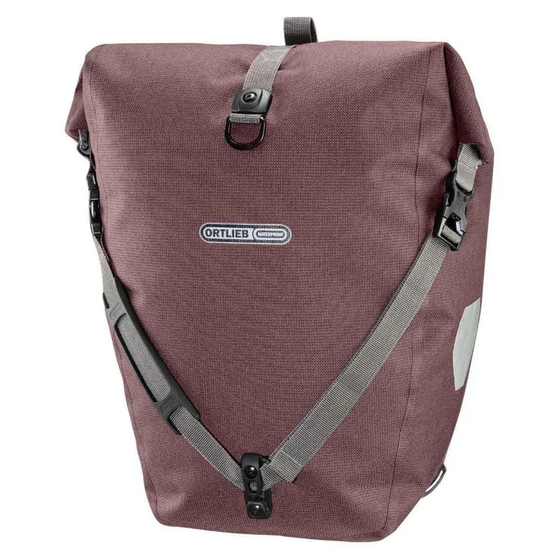 Ortlieb Back-Roller Urban 20 - Bolsa trasera para rueda trasera QL2.1 42 cm (ash rose)