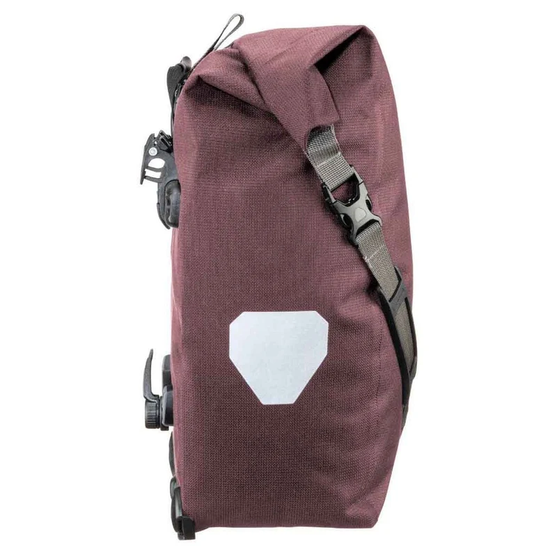 Ortlieb Back-Roller Urban 20 - Bolsa trasera para rueda trasera QL2.1 42 cm (ash rose)