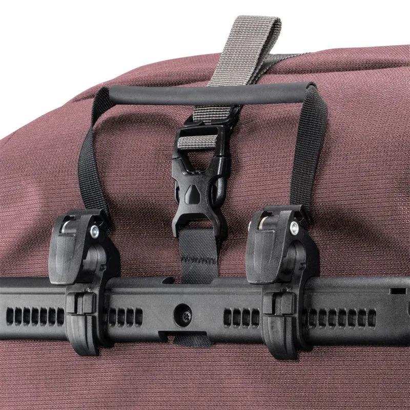 Ortlieb Back-Roller Urban 20 - Bolsa trasera para rueda trasera QL2.1 42 cm (ash rose)
