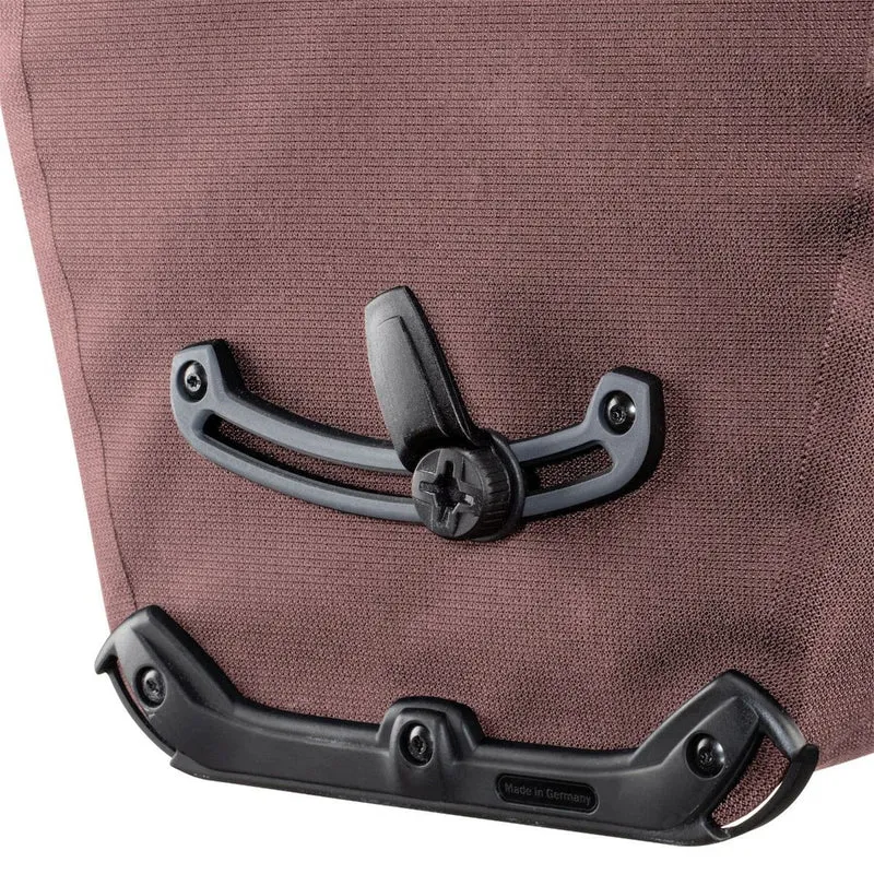 Ortlieb Back-Roller Urban 20 - Bolsa trasera para rueda trasera QL2.1 42 cm (ash rose)