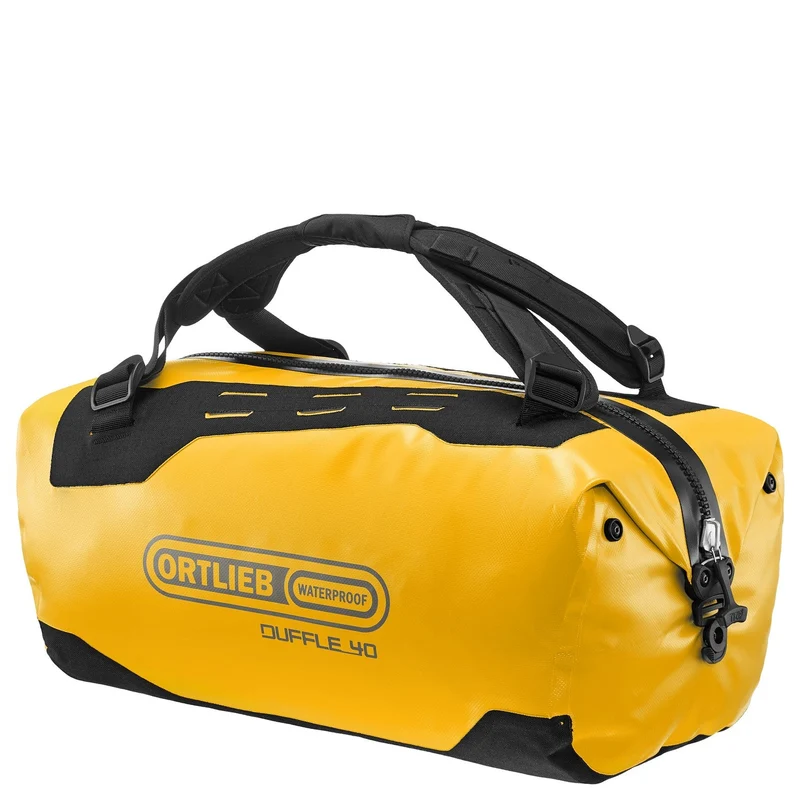 Ortlieb Duffle 40 - Bolsa de viaje/ Mochila 53 cm (yellow black)