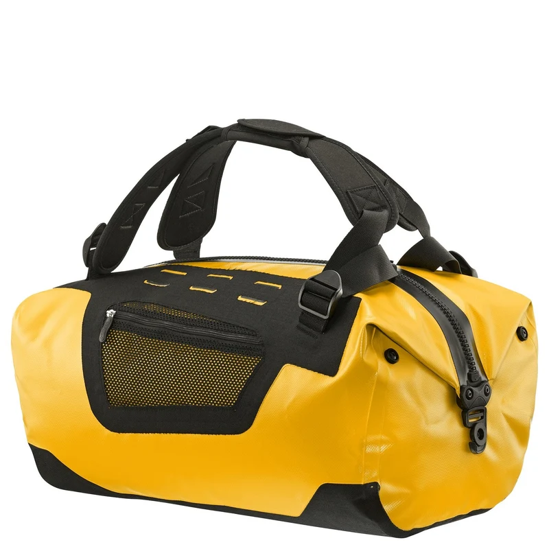 Ortlieb Duffle 40 - Bolsa de viaje/ Mochila 53 cm (yellow black)