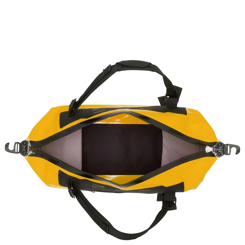 Ortlieb Duffle 40 - Bolsa de viaje/ Mochila 53 cm (yellow black)