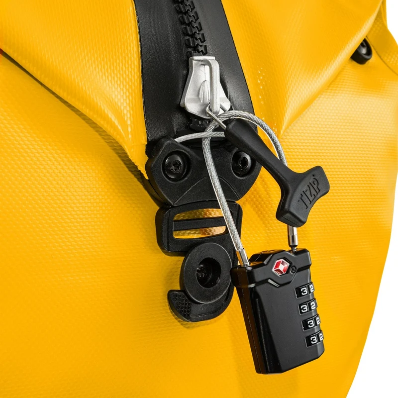 Ortlieb Duffle 40 - Bolsa de viaje/ Mochila 53 cm (yellow black)