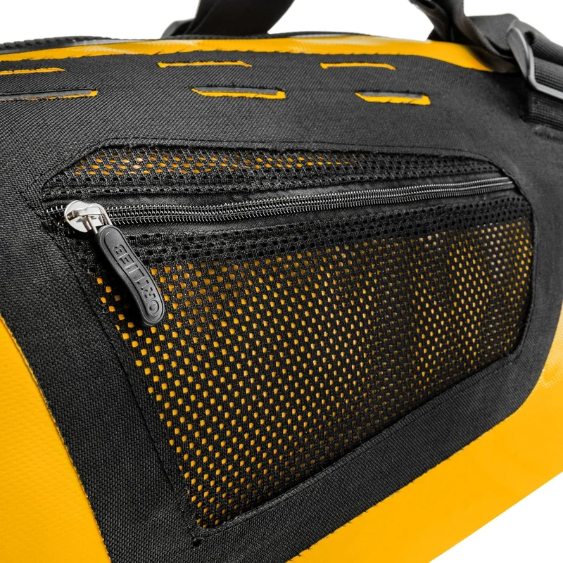 Ortlieb Duffle 40 - Bolsa de viaje/ Mochila 53 cm (yellow black)