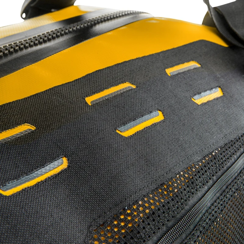 Ortlieb Duffle 40 - Bolsa de viaje/ Mochila 53 cm (yellow black)