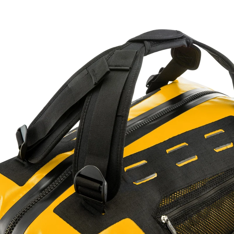 Ortlieb Duffle 40 - Bolsa de viaje/ Mochila 53 cm (yellow black)