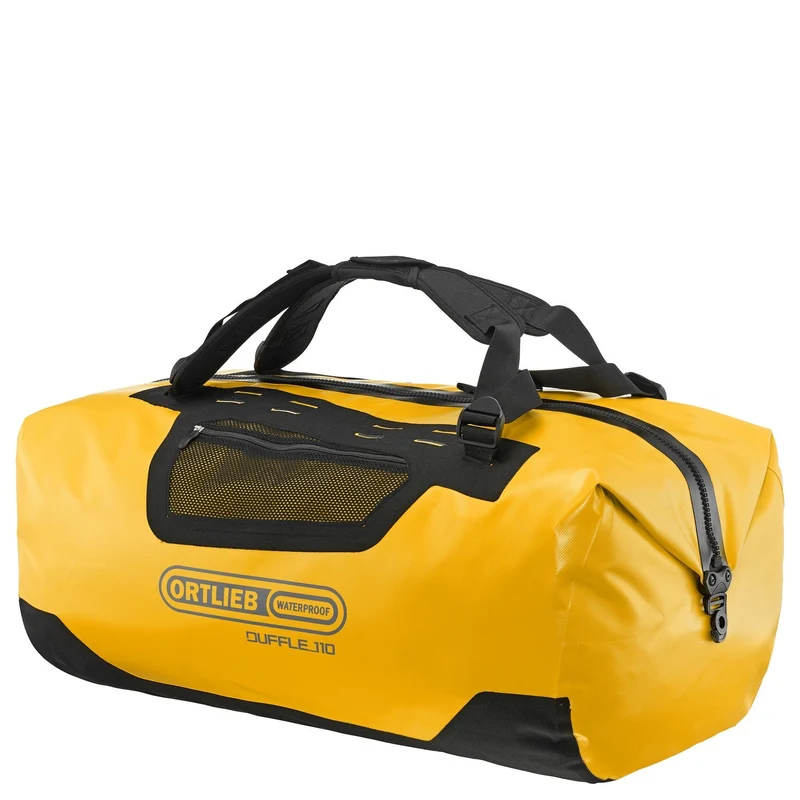 Ortlieb Duffle 110 - Bolsa de viaje/ Mochila 70 cm (yellow black)