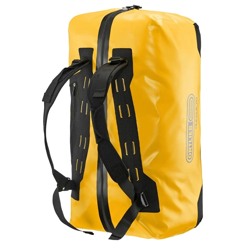Ortlieb Duffle 110 - Bolsa de viaje/ Mochila 70 cm (yellow black)