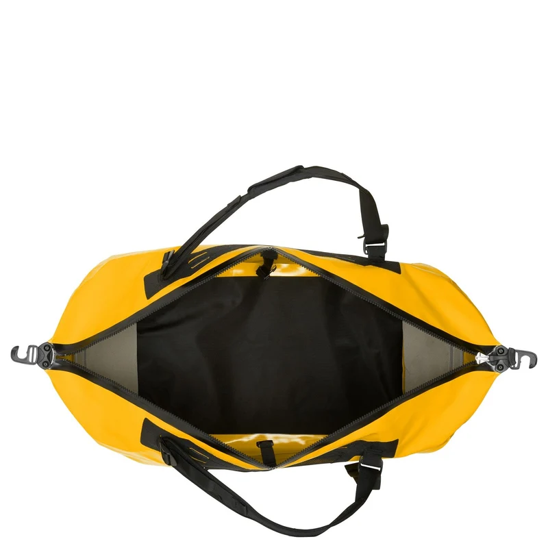 Ortlieb Duffle 110 - Bolsa de viaje/ Mochila 70 cm (yellow black)
