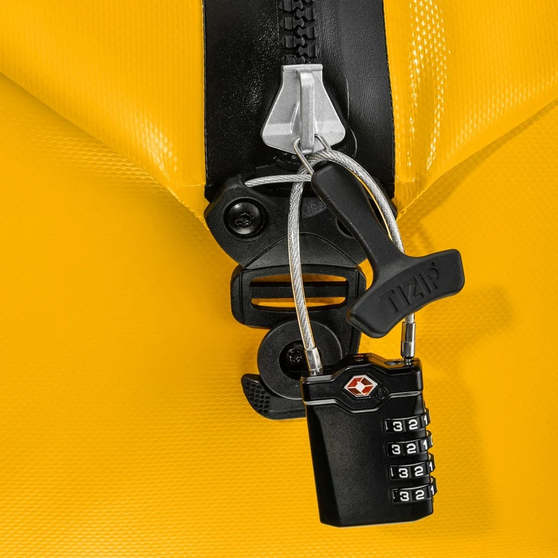 Ortlieb Duffle 110 - Bolsa de viaje/ Mochila 70 cm (yellow black)